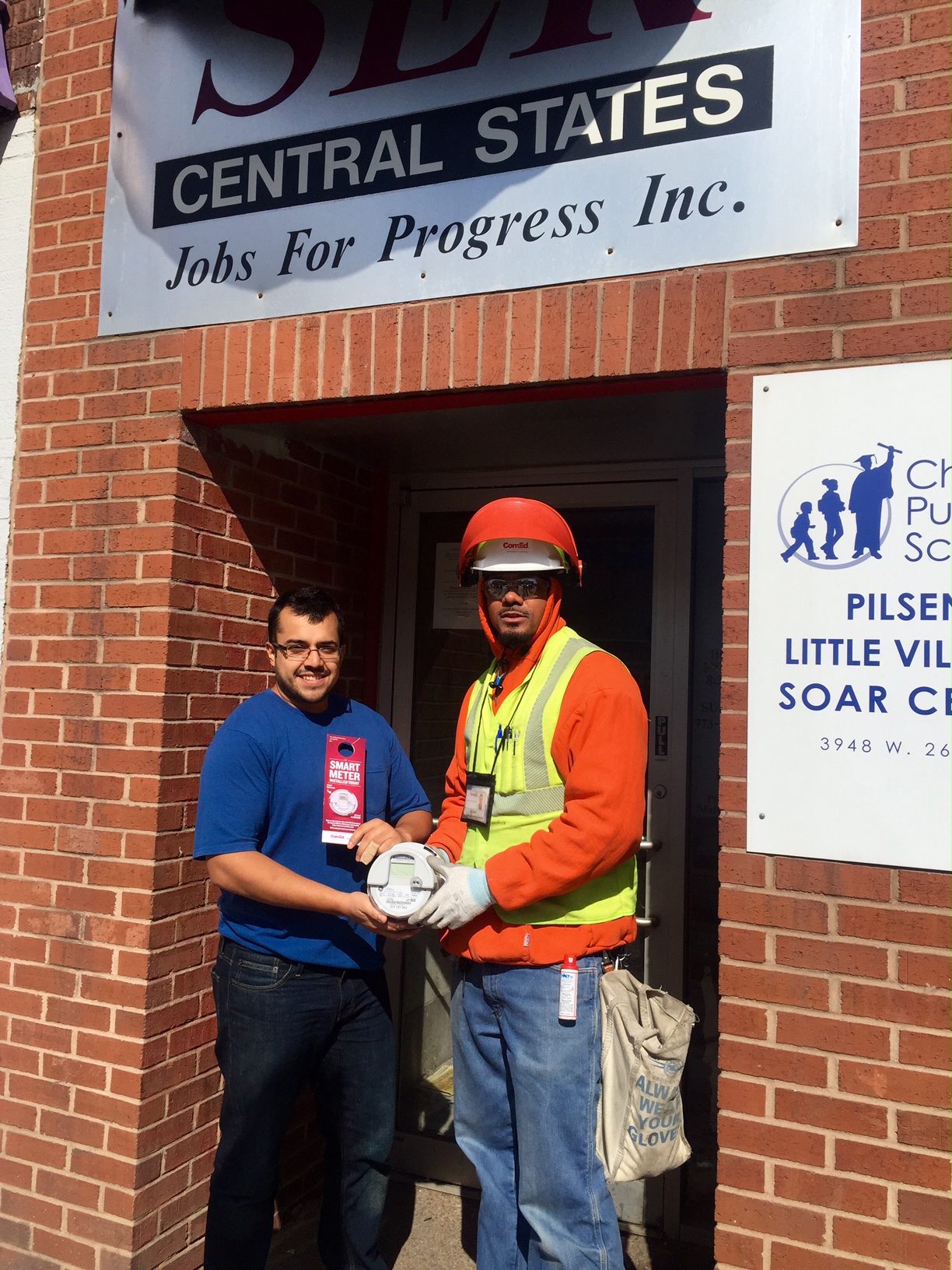 The “Meter Doctors” at Work : Powering Lives Network