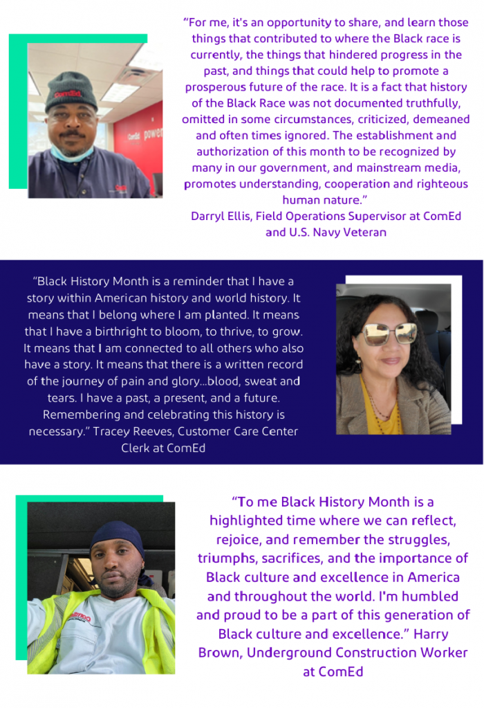 We Are Black History, Present And Future : Powering Lives Network