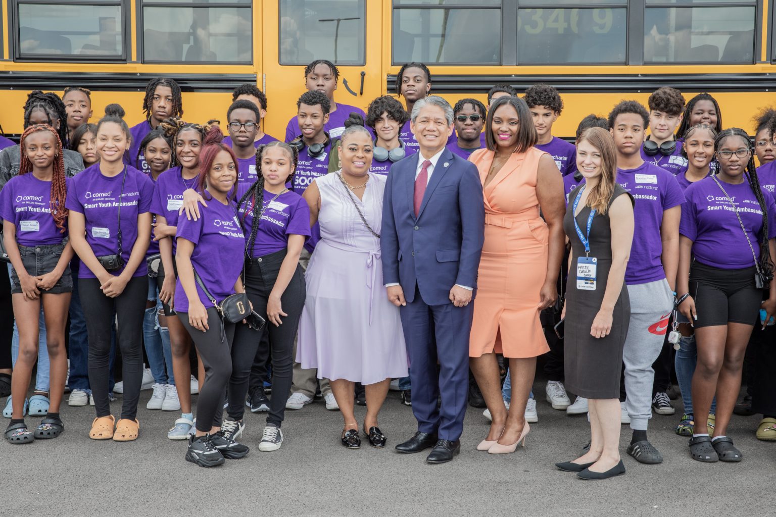 ComEd’s Youth Ambassadors Take a Field Trip to the Future of Clean ...